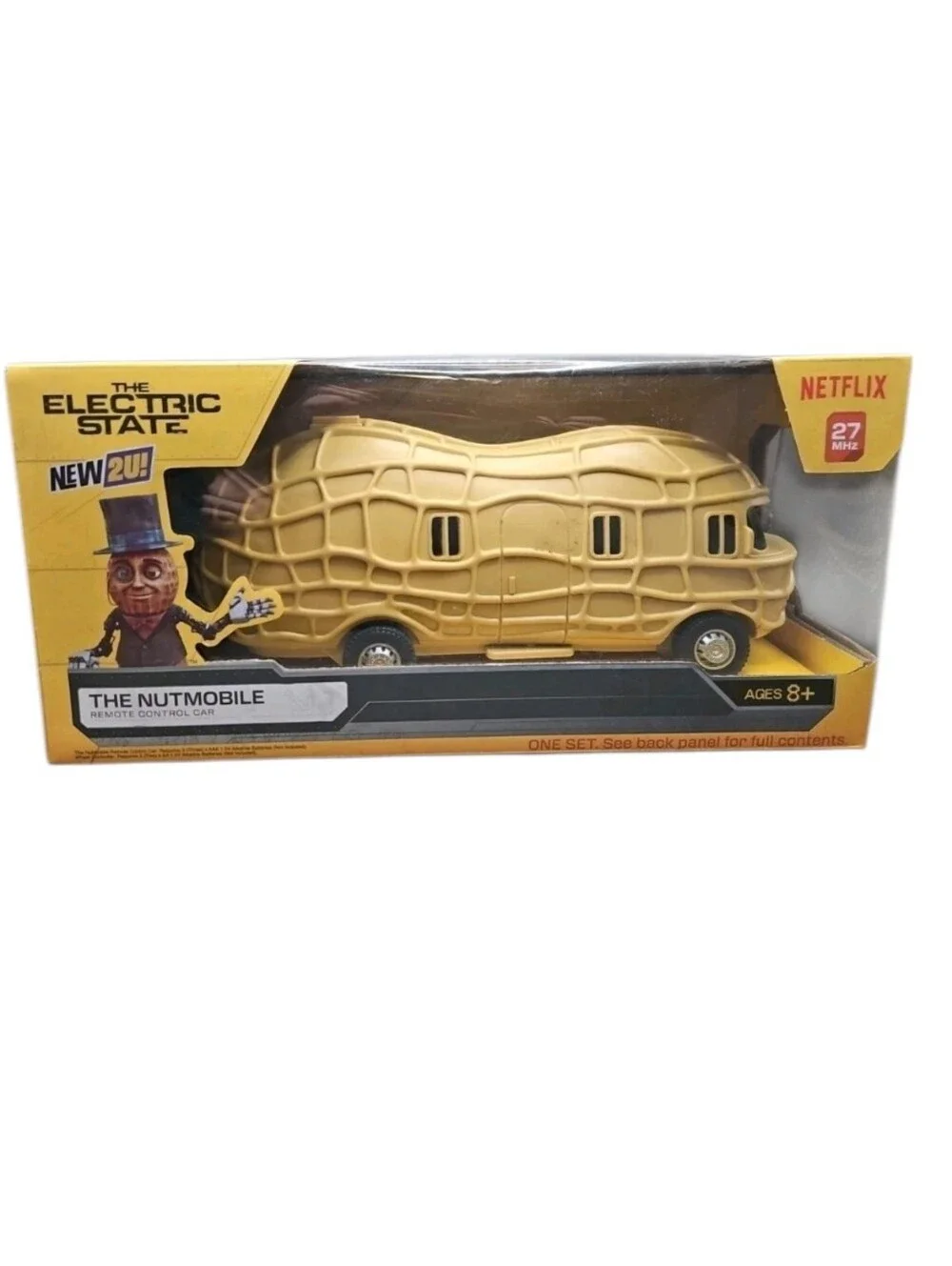 Netflix The Electric State: The NutMobile Remote Control Car Peanut